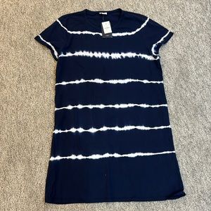 J.Crew Factory Tie Dye Shirt Dress. Size XL